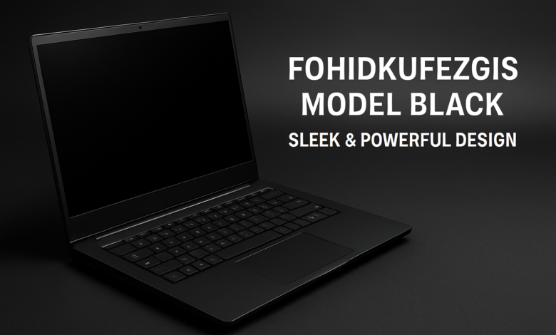 fohidkufezgis model black