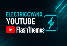 electriccyanx youtube flashthemes