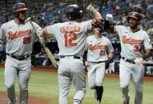 baltimore orioles vs san francisco giants match player stats