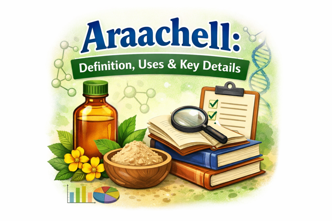 Araachell: Definition, Uses & Key Details