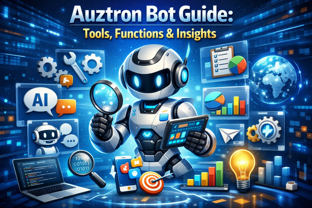 Auztron Bot Guide: Tools, Functions & Insights