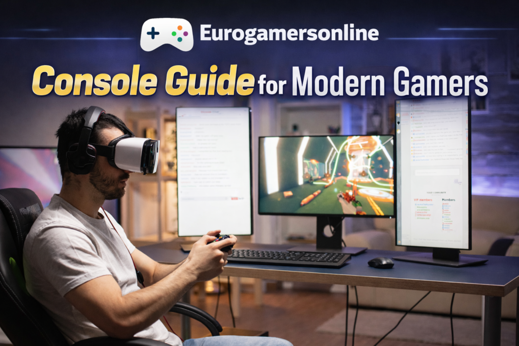 Eurogamersonline Console