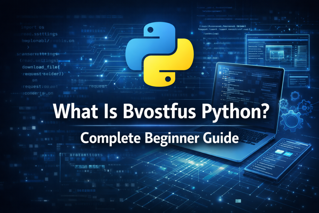 What Is Bvostfus Python? Complete Beginner Guide