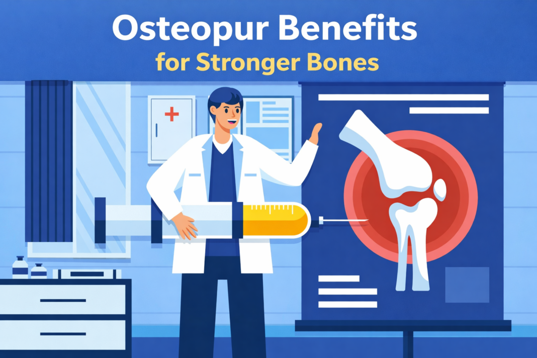 Osteopur Benefits for Stronger Bones