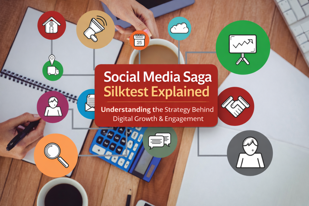 Social Media Saga Silktest