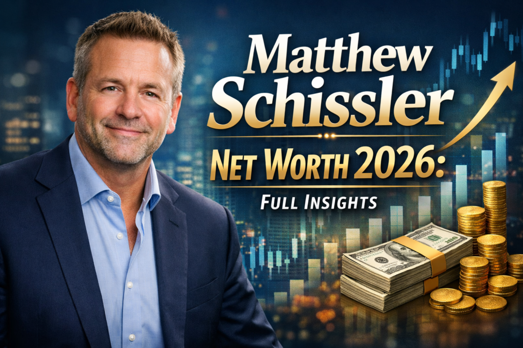 matthew schissler net worth