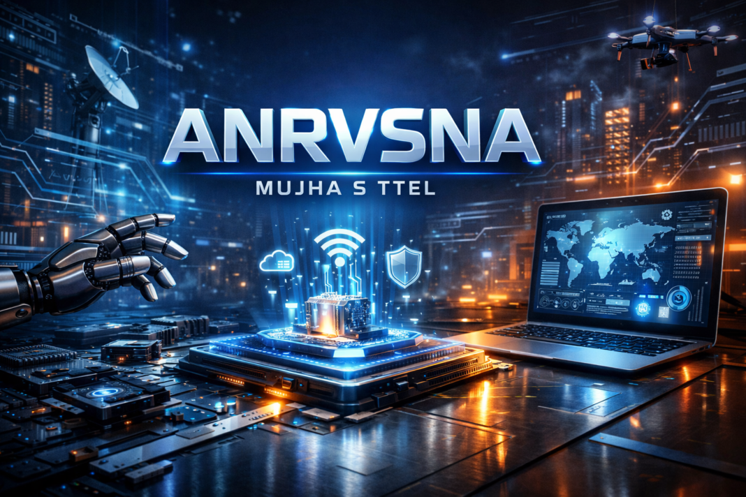 Building a Brand with Anrvsna