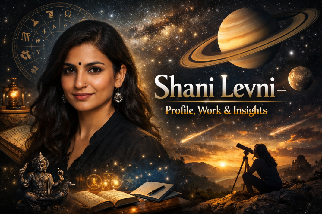 Shani Levni – Profile, Work & Insights