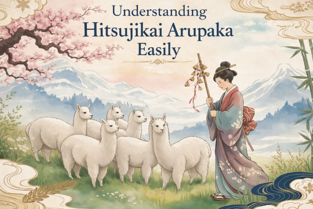 Hitsujikai Arupaka