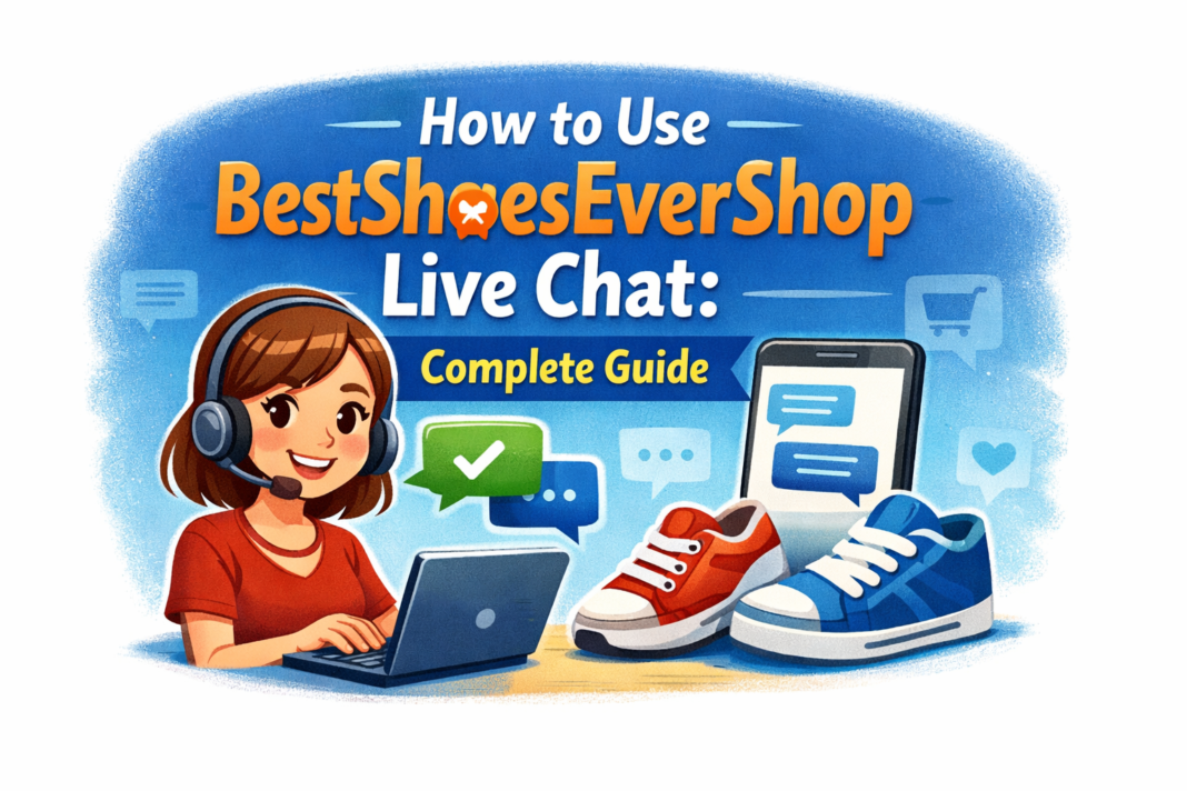 How to Use BestShoesEverShop Live Chat: Complete Guide