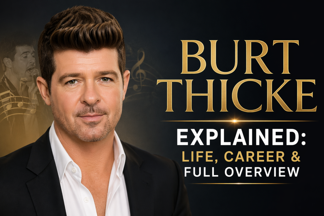 Burt Thicke