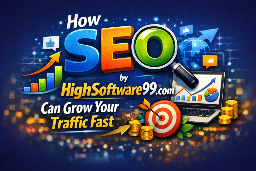 How SEO by HighSoftware99.com Can Grow Your Traffic Fast